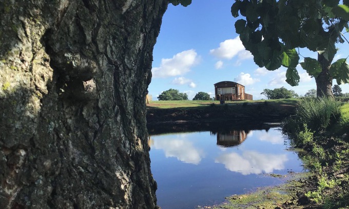 Llanvair Kilgeddin Cabaña | HOLLIE, family friendly, with a garden in Raglan