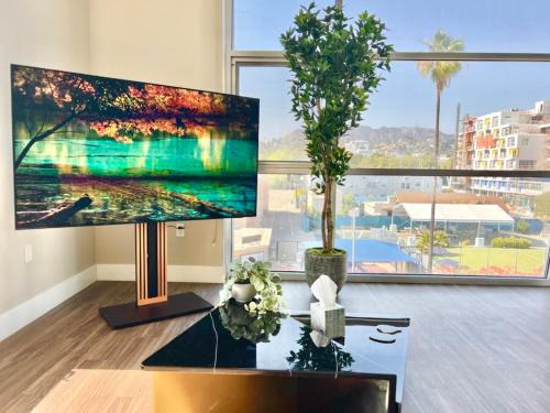 Hollywood Apartamento | Hollywood Sign View 2 Bed 2 Bath Premium Corner