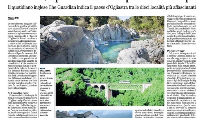 Ussassai Casa | Home experience b&b