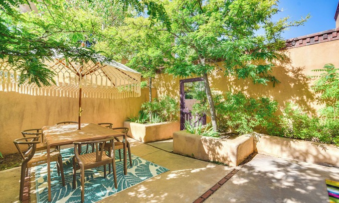 South Capitol Cabaña | Home Near Santa Fe Plaza w/Patio!
