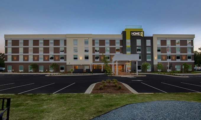 Terry Sanford Hotel | Home2 Suites By Hilton Fayetteville North
