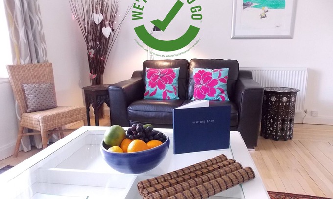 Morningside Apartamento | Apartamento tranquilo de 2 dormitorios en la vibrante área de Morningside en Edimburgo