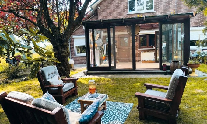 Hoegaarden Casa | Homerez - Casa encantadora en Hoegaarden con barbacoa y jardín