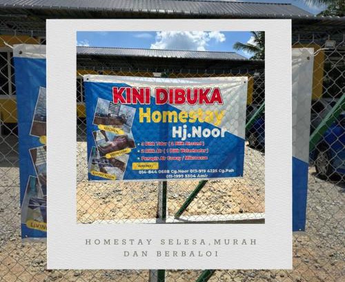 Kusial Casa | Homestay Haji Noor