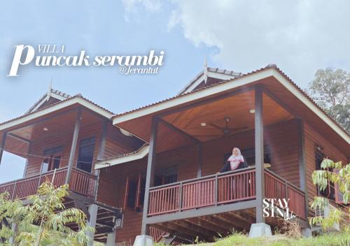 Taman Jaya Casa | Homestay Puncak Serambi