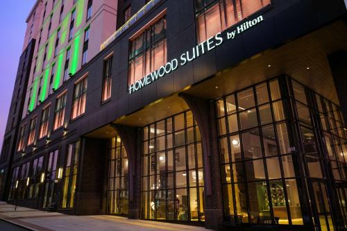 Downtown Hotel | Homewood Suites By Hilton Raleigh Downtown