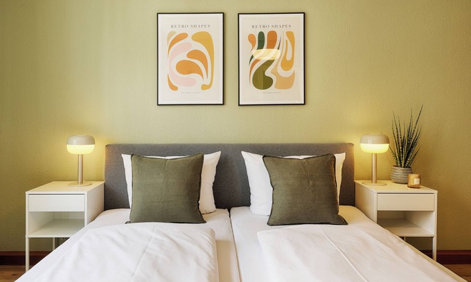 Wurzburg City Centre Apartamento | Zentrale moderne City Wohnungen