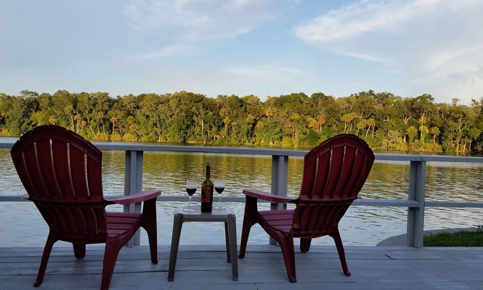 Homosassa Casa | A orillas del río homosassa Retiro - Relájese y disfrute!