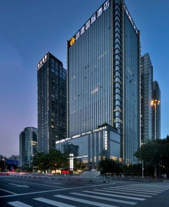 Tianhe Hotel | Honder International Hotel - Free shuttle bus between hotel and exhibition center during Canton Fair period