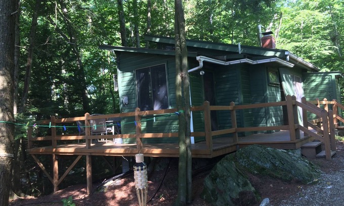 Williston Apartamento | Honeymooners / Getaway Studio en Lovely Lake Iroquois cerca de Burlington