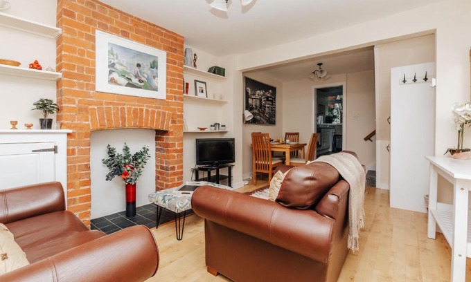 Henley-on-Thames Casa | Honeysuckle terrace