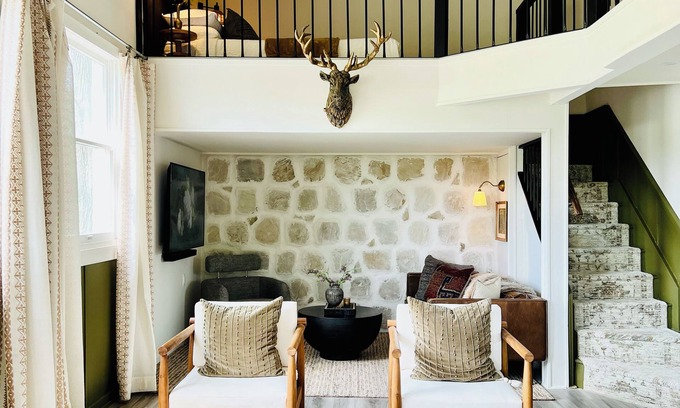 Port Matilda Cabina | HOOTING HAUS - HOT TUB - FIRE PIT - CABIN RETREAT