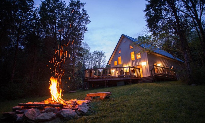 Bentonville Cabina | Hopewell Croft - Alquiler de cabañas Sur de Ohio