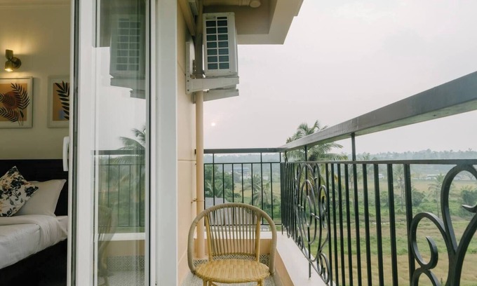 Nerul Apartamento | Horizon 1BHK Suite by Da Alohas