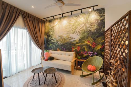 Hulu Kinta Apartamento | Horizon Ipoh 8Pax 3R2B - Tropical Bali Retreat