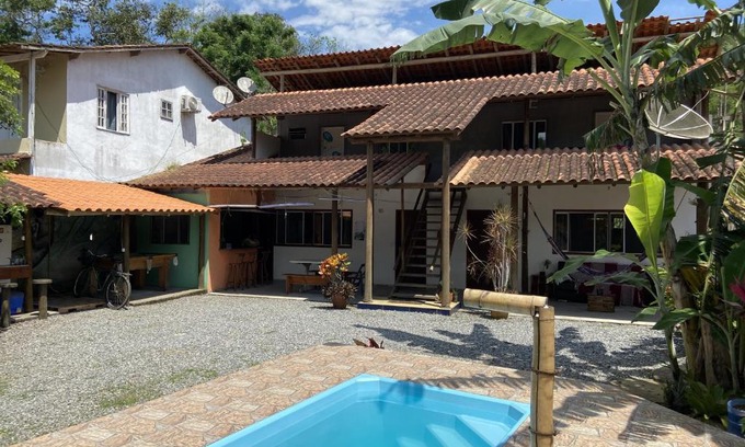 Ponte Branca Casa | Hospedagem Caminho das Águas