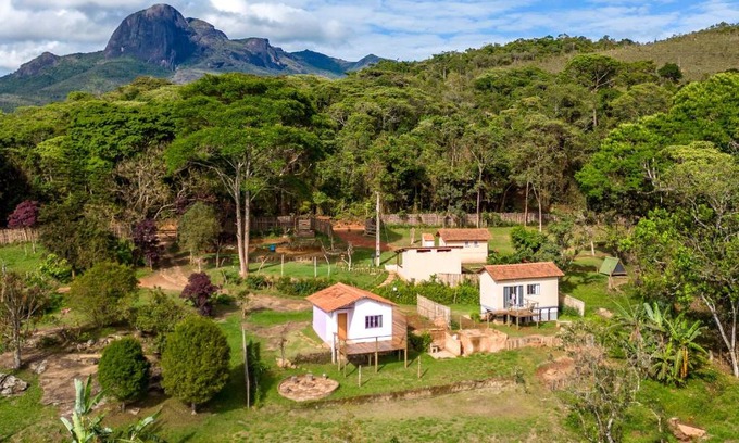 Aiuruoca Cabina | Hospedagem Terra de Aquários