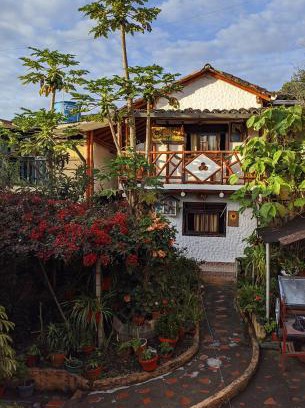 San Agustin Casa | Hospedaje El Jardín
