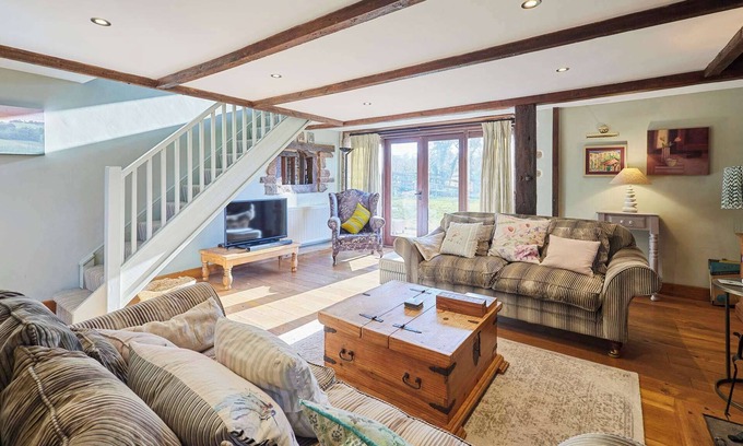 Monmouth Casa | Host & Stay | Tregaer Mill Barn