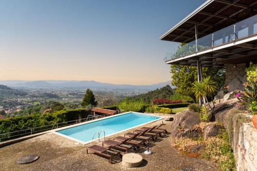 Cardielos Villa | Host Wise - Luxurious House with Private Pool Amazing views