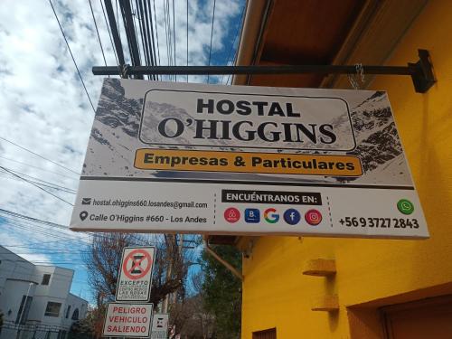 Los Andes Casa | Hostal O'Higgins
