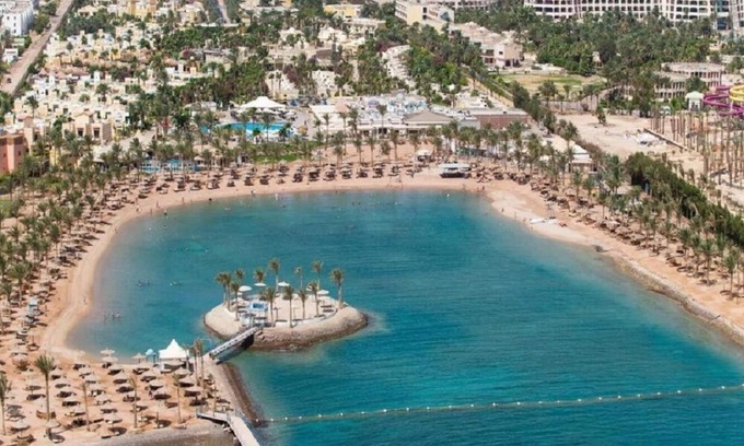 Village Road Apartamento | Hostgool Beach Chalets Mirage Bay Resort & aqua park