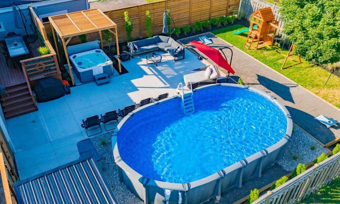 Chippawa Casa | Hot Tub/Heated Pool/Outdoor Sauna 5 Min To Falls