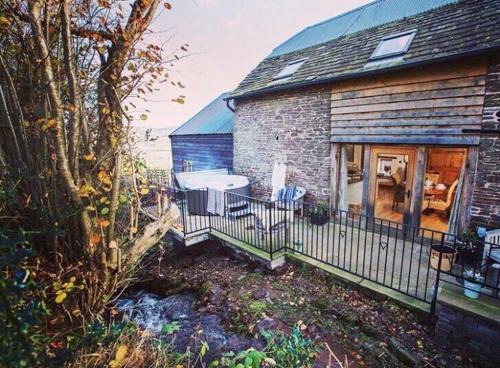 Longtown Casa | Hot Tub, Stream-Side Garden, Mountain Views, 17thC