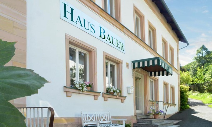 Bad Berneck im Fichtelgebirge Hotel | Hotel Haus Bauer