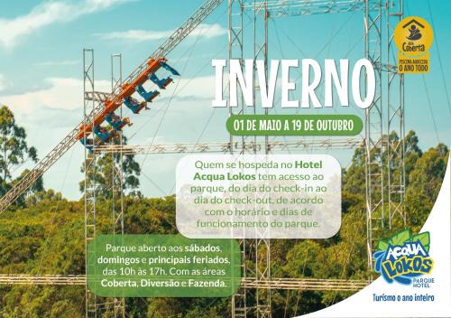 Curumim Cabina | Hotel Acqua Lokos
