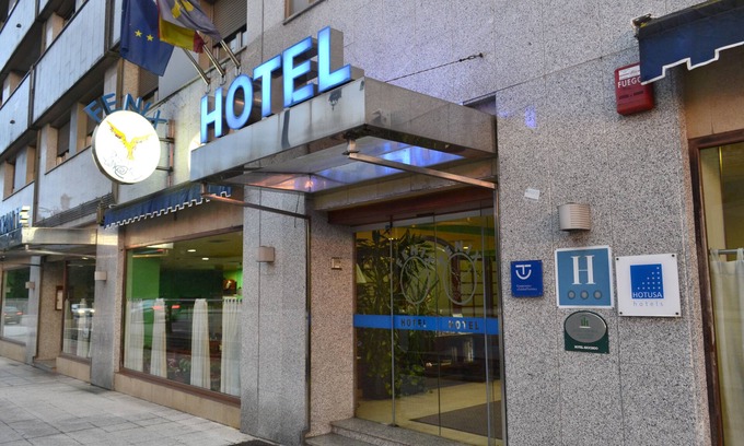 Las Campas y San Claudio Hotel | Hotel Alda Estación Oviedo