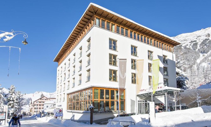 Pontresina Hotel | Hotel Allegra