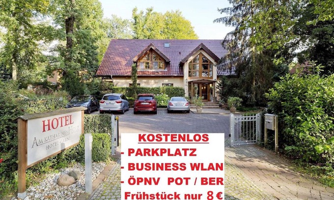 Potsdam Nord Casa | Hotel am Katharinenholz