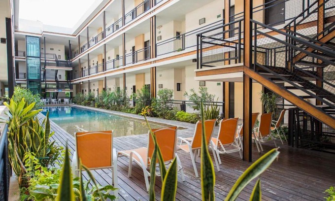 Tuxtla Gutierrez Hotel | Hotel Andiroba Palace