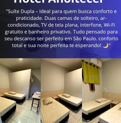 Santana Hotel | Hotel anoitecer - Rodoviária Tietê, Anhembi, Expo Center