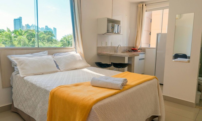 Setor Pedro Ludovico Apartamento | Hotel Areião