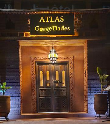 Ait Sedrate Jbel El Soufla Cabina | Hotel Atlas Gorge Dades