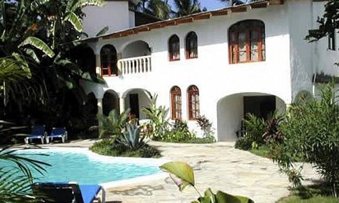 Cabarete Apartamento | Hotel bedroom in Cabarete, steps from sandy beach