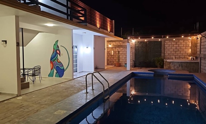Salina Cruz Hotel | Hotel Boutique Alebrijes Salina Cruz