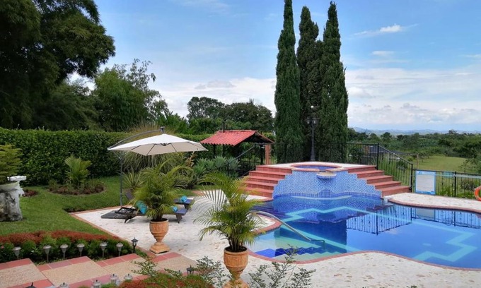 Quimbaya Hotel | Hotel Boutique Finca Los Mangos