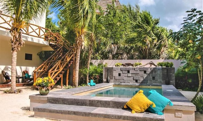 Isla Holbox Hotel | Hotel Boutique La Puerta Azul Beachfront - Adults Only