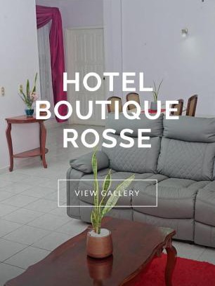 San Pedro Sula Hotel | Hotel Boutique Rosse