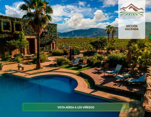 Valle de Guadalupe Hotel | Hotel Boutique Valle de Guadalupe & Spa