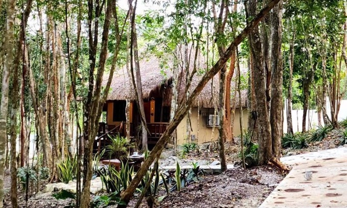 Xpujil Cabina | Hotel cabañas aldea maya