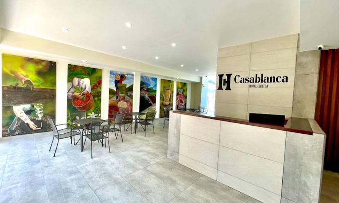 Xilitla Hotel | Hotel CasaBlanca Xilitla