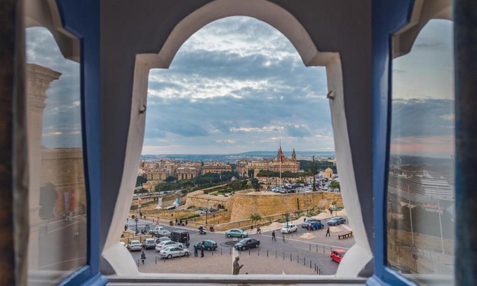 Valletta Hotel | Hotel Castille