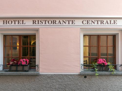 Poschiavo Hotel | Hotel Centrale, Typically Swiss