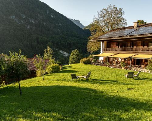 Marktschellenberg Hotel | Hotel & Chalets Lampllehen