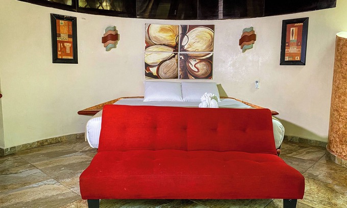 Tohoku Casa | COCOS CABANAS, KING BUNGALOW, a 4 millas de Playa del Carmen, a 1 milla de la playa