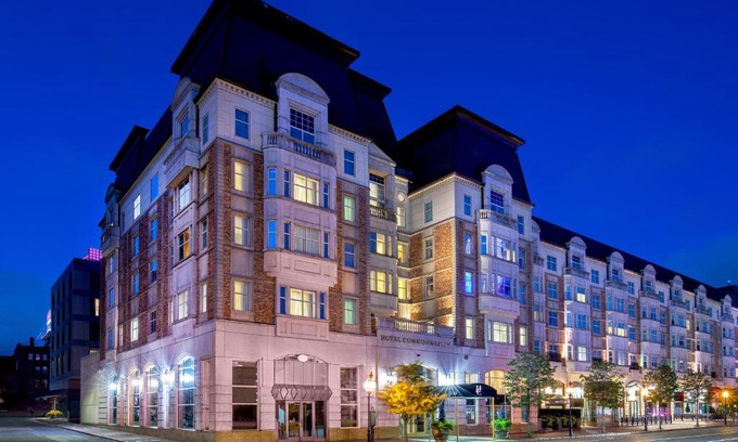 Fenway–Kenmore Hotel | Hotel Commonwealth